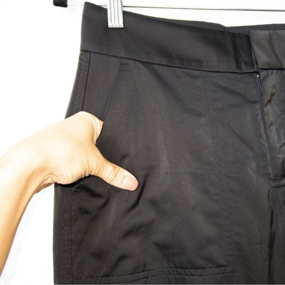 New Athleta Black Radiant‎ Joggers Size 2 - Picture 5 of 9